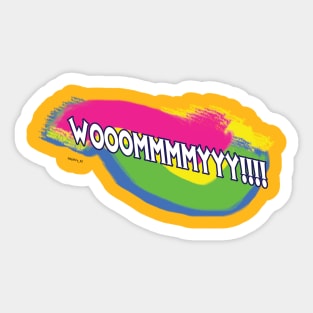 Woommyyy! Sticker